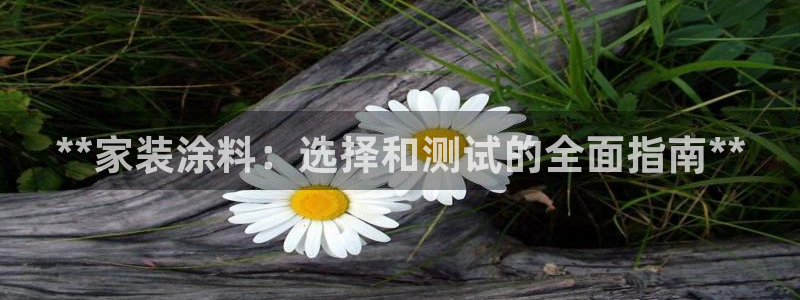 官方和记国际平台登录：**家装涂料：选择和测试的全面指南**