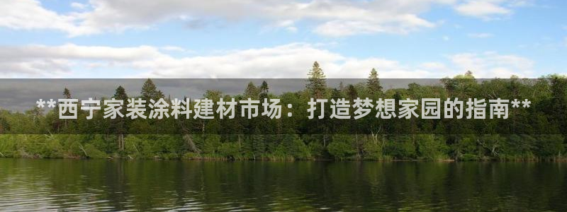 上海和记餐饮：**西宁家装涂料建材市场：打造梦想家园的指南**