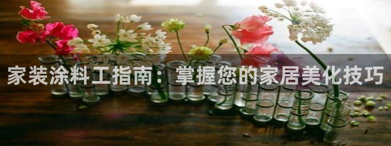 和记网页：家装涂料工指南：掌握您的家居美化技巧