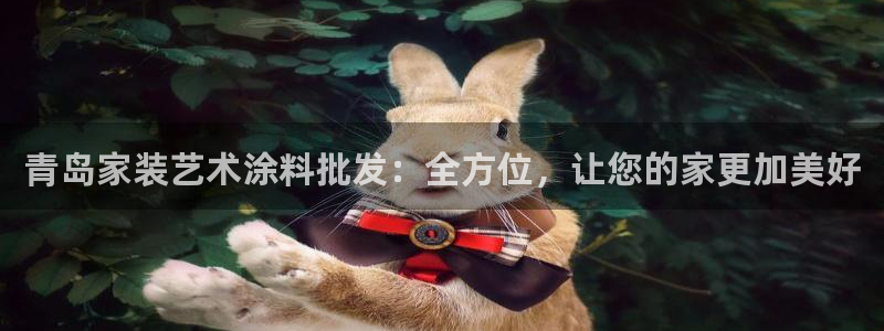 和记注册有什么送的：青岛家装艺术涂料批发：全方位，让您的家更加美好