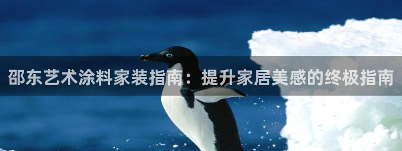 和记官方：邵东艺术涂料家装指南：提升家居美感的终极指南