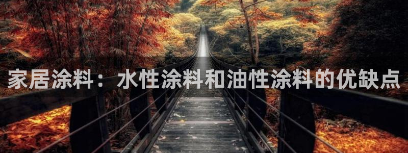 和记官方：家居涂料：水性涂料和油性涂料的优缺点
