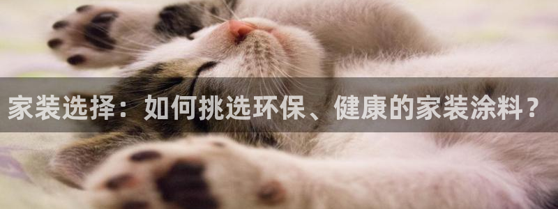 和记官方网址：家装选择：如何挑选环保、健康的家装涂料？