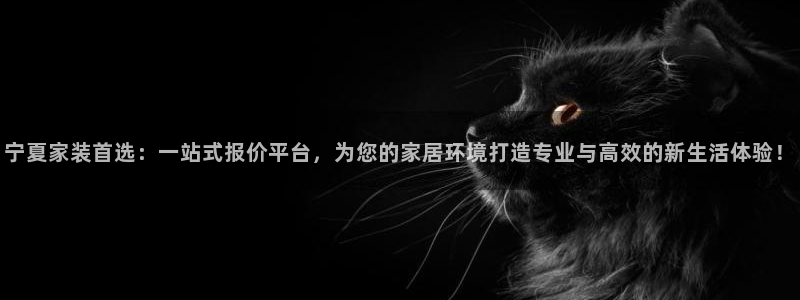 和记国际听：宁夏家装首选：一站式报价平台，为您的家居环境打造专业与高效的新生活体验！