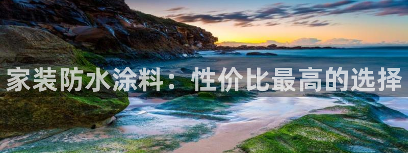 和记国际听：家装防水涂料：性价比最高的选择