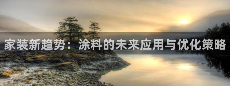 和记官方网站：家装新趋势：涂料的未来应用与优化策略