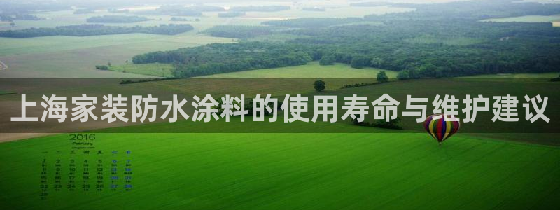 和记(福建)商贸有限公司：上海家装防水涂料的使用寿命与维护建