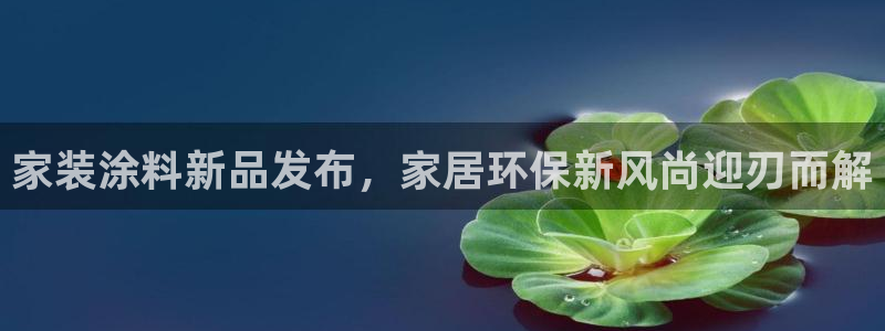 和记AG网站：家装涂料新品发布，家居环保新风尚迎刃而解