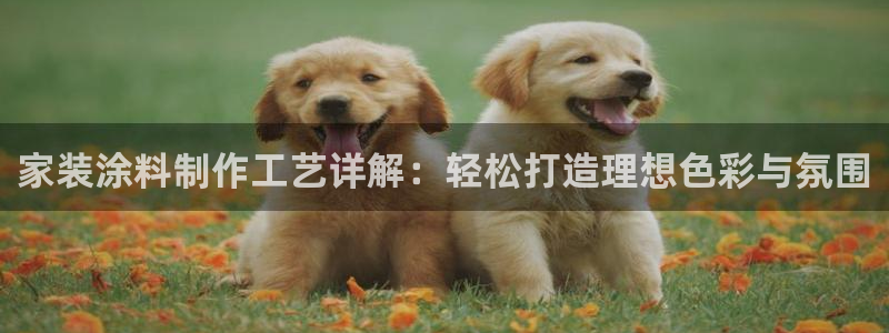 和记平台注册：家装涂料制作工艺详解：轻松打造理想色彩与氛围