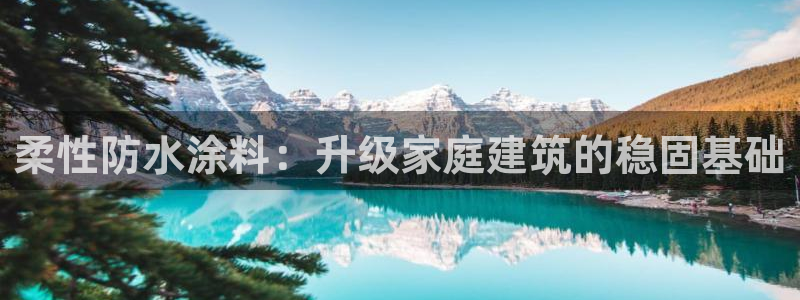 和记h8：柔性防水涂料：升级家庭建筑的稳固基础