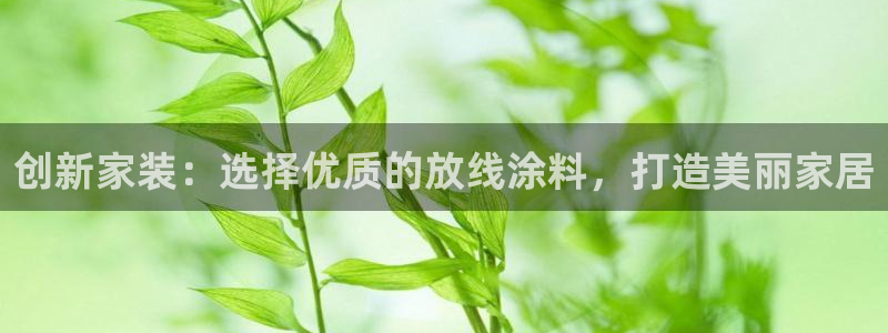 和记ag网址：创新家装：选择优质的放线涂料，打造美丽家居