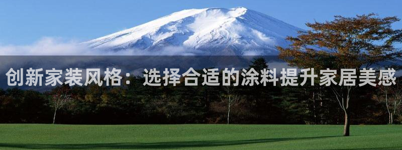 和记(福建)商贸有限公司：创新家装风格：选择合适的涂料提升家