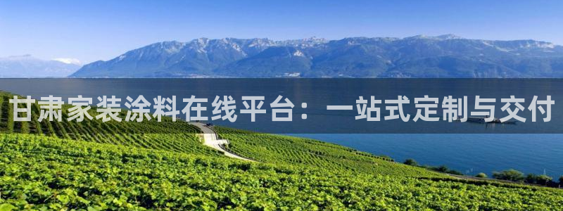 和记港口：甘肃家装涂料在线平台：一站式定制与交付